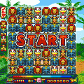 獣王PUZZLEの当時のゲーム画面