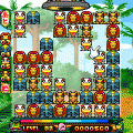 獣王PUZZLEの当時のゲーム画面2