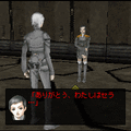 DEGITAL DEVIL SAGA アバタール・チューナーの当時のゲーム画面