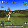 みんなのＧＯＬＦ モバイル２＋の当時のゲーム画面