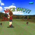 みんなのＧＯＬＦ モバイル２＋の当時のゲーム画面2