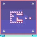 くっつけキューブの当時のゲーム画面