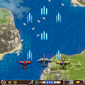 アサルトウィングズ2の当時のゲーム画面