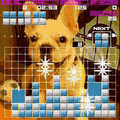 LUMINES LIVEiの当時のゲーム画面