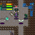 新世紀エヴァンゲリオンRPG ～使徒育成計画～ Vol.3の当時のゲーム画面