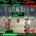 EX Gunner's Highの当時のゲーム画面