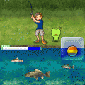新・川のぬし釣りの当時のゲーム画面3