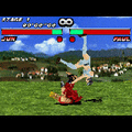 鉄拳2の当時のゲーム画面2