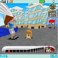 みんなのチュー太ゴルフの当時のゲーム画面