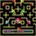 ワクチンの当時のゲーム画面