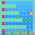 フラクロの当時のゲーム画面