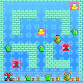 フラクロの当時のゲーム画面2
