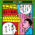 蛭子式四人打ち麻雀の当時のゲーム画面2