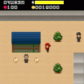クニミツの政の当時のゲーム画面