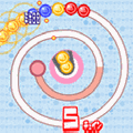 パズループ　トコトンモードの当時のゲーム画面2