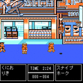 熱血すとりーとバスケットの当時のゲーム画面2