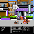 熱血すとりーとバスケットの当時のゲーム画面3