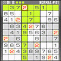脳トレ　みんなの数字パズルの当時のゲーム画面3