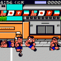 ダウンタウン熱血行進曲　クロスカントリーDXの当時のゲーム画面2