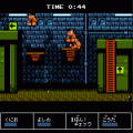 熱血行進曲　障害部屋DXの当時のゲーム画面