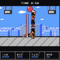ダウンタウン熱血行進曲　玉割りゲームDXの当時のゲーム画面2