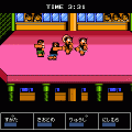 ダウンタウン熱血行進曲　勝ち抜き格闘DXの当時のゲーム画面3