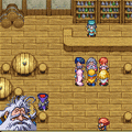 アドベンチャーエイジ第４章～聖域の死者～の当時のゲーム画面3
