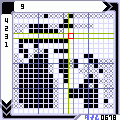 ロジックバカ　VOL.9の当時のゲーム画面2