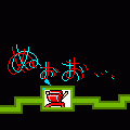 (秘)炎の安全地帯の当時のゲーム画面2
