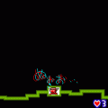 (秘)炎の安全地帯の当時のゲーム画面4