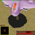 機動戦士ガンダムSLG~咆哮の軌跡~(地上編)の当時のゲーム画面2