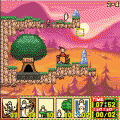 ムーミンニョロニョロ行進曲の当時のゲーム画面3