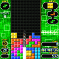 TETRIS GREENの当時のゲーム画面