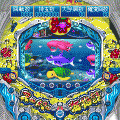 CRスーパー海物語SAE[海モード]の当時のゲーム画面