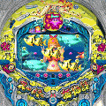 CRスーパー海物語SAE[海モード]の当時のゲーム画面2