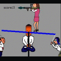 闘うOL２の当時のゲーム画面2