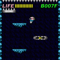 NS-SHAFT 2の当時のゲーム画面