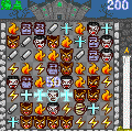 怪物の館の当時のゲーム画面3