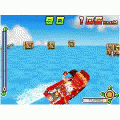 JetRacerの当時のゲーム画面2
