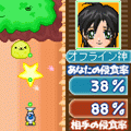 ミクロンの当時のゲーム画面2
