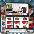 山城美姫'sDiaryの当時のゲーム画面
