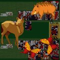 花札さくさくこいこいの当時のゲーム画面4