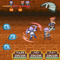イリスのアトリエ　エターナルマナ外伝2の当時のゲーム画面2