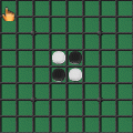 オセロの当時のゲーム画面