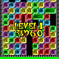 キラクルの当時のゲーム画面