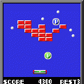 SUPERブロック崩しRの当時のゲーム画面2