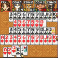 究極７並べDXの当時のゲーム画面2