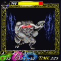 魔界からの脱出の当時のゲーム画面3
