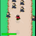 侍DRIVEの当時のゲーム画面2