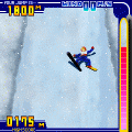 THE スキージャンプの当時のゲーム画面4
